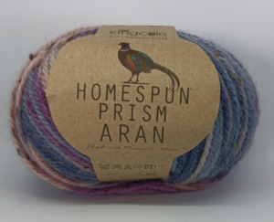 10 Ply: Homespun Prism Aran (King Cole) : pre-order