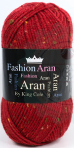 10 Ply: Fashion Aran Tweed (King Cole) : pre-order