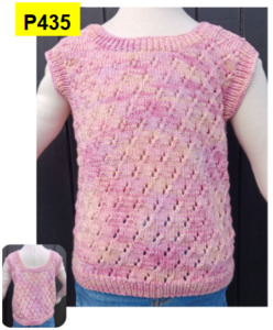 Child's Suntop | Design P435