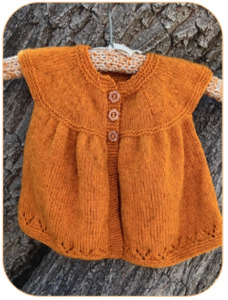 Baby Yoke Top | Design P438