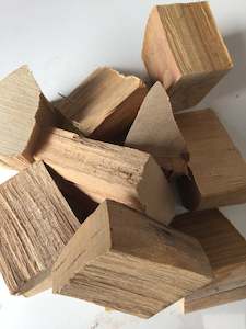 Birch European Kiln Dried Debarked Chunks
