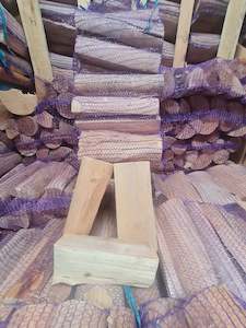 Bagged Wood: Birch European Kiln Dried Debarked 22L