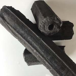 Charcoal: Compressed Sawdust Log 5kg & 10kg