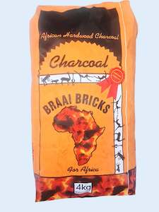 Braai Bricks Lump Charcoal 4kg
