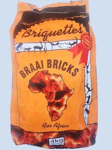 All: Braai Bricks Briquettes 4kg