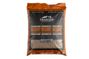 All: Traeger Hickory BBQ Wood Pellets