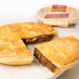 Family Steak & Cheese Pie - Coupland's Bakeries