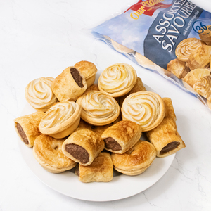Frozen Assorted Savouries Mega 36pk - Coupland's Bakeries