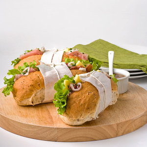 Grain & Honey Rolls 6pk - Coupland's Bakeries