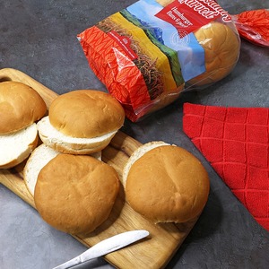 Hamburger Buns 6pk - Coupland's Bakeries