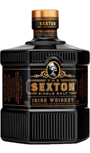 Frontpage: The Sexton Single Malt Irish Whiskey