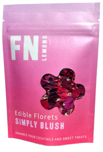 F N Edible 'Simply Blush' Florets