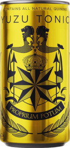 Non Alcoholic: East Imperial Yuzu Tonic Can 180ml