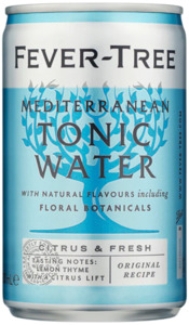 Fever-Tree Mediterranean Tonic Water 150ml