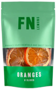 Non Alcoholic: F N Orange Garnish Slices