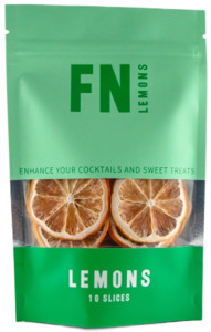 Non Alcoholic: F N Lemon Garnish Slices