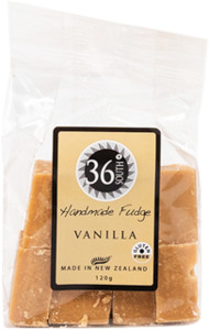 Non Alcoholic: 36 Degrees South Vanilla Fudge