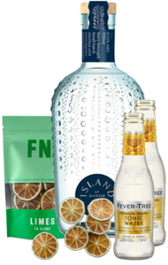 Island Gin: Island Navy Strength Gin Gift Box