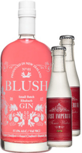 Blush Gin: Blush Rhubarb Gin Gift Box