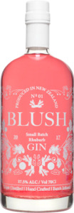 Blush Gin: Blush Rhubarb Gin