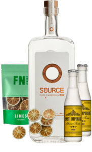 Cardrona Distillery: Cardrona 'The Source' Gin Gift Box