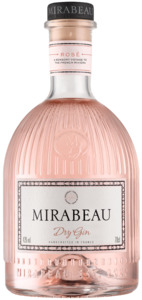 Gin: Mirabeau Dry Rosé Gin