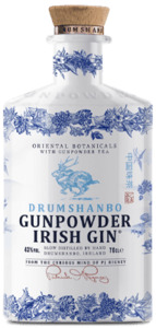Gin: Drumshanbo Gunpowder Irish Gin Ceramic Limited Edition