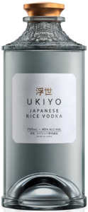 Vodka: UKIYO Japanese Rice Vodka