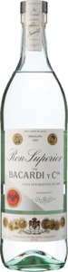 Bacardi Ron Superior Heritage Rum 1L