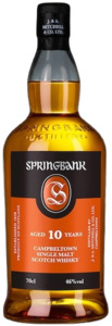 Whisky: Springbank 10YO Single Malt Whisky