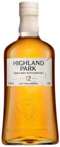 HIGHLAND PARK 12 YEAR OLD SINGLE MALT WHISKY