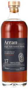 Arran 17 Year Old Single Malt Whisky