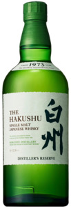 Single Malt Whisky: Hakushu 'Distiller's Reserve' Single Malt Whisky