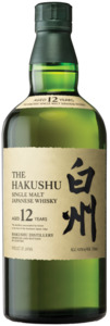 Hakushu 12 Year Old Single Malt Whisky