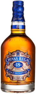 Blended Whisky: Chivas Regal 18YO Blended Scotch Whisky
