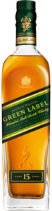 Blended Whisky: Johnnie Walker Green Label 15YO Scotch Whisky
