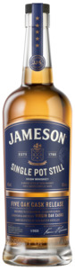 Irish Whiskey: Jameson Single Pot Still Irish Whiskey