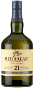 Redbreast 21 Year Old Irish Whiskey