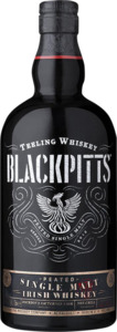 Irish Whiskey: Teeling Blackpitts Peated Single Malt Irish Whiskey