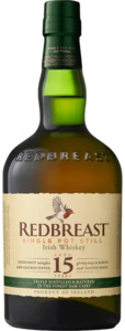 Redbreast 15 Year Old Irish Whiskey