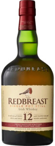 Irish Whiskey: Redbreast 12 Year Old Irish Whiskey