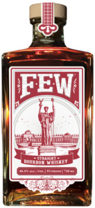 American Whiskey: FEW Spirits Straight Bourbon Whiskey