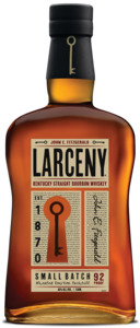American Whiskey: Larceny Kentucky Straight Bourbon Whiskey
