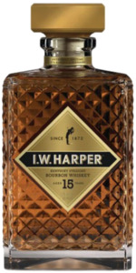 I.W. Harper 15YO Kentucky Straight Bourbon Whiskey