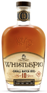 WhistlePig 10 Year Old Straight Rye Whiskey