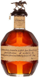 American Whiskey: Blanton's Original Bourbon