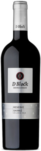 Shingleback 'D Block' Reserve Shiraz