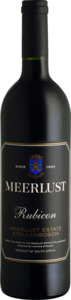 Cabernet Sauvignon: Meerlust Estate Rubicon