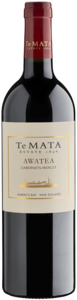Cabernet Sauvignon: Te Mata Estate Awatea