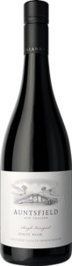 Pinot Noir: Auntsfield Single Vineyard Pinot Noir